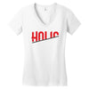holic Women's V-Neck T-Shirt