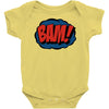 comic bam Baby Onesie