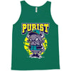 angry bull Tank Top