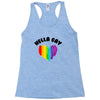 Hella Gay Racerback Tank