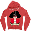Tina Belcher Zipper Hoodie