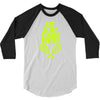 Eat Sleep Tennis Repeat 3/4 Sleeve Shirt