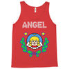 angel christmas Tank Top