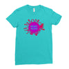music 4ever trending Ladies Fitted T-Shirt