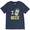 i beer beer V-Neck Tee