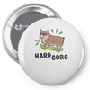 hard corg Pin-back button