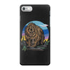 polygon bear graphic iPhone 7 Case