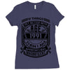 Things Better 1991 Age Approach Magnificent Ladies Fitted T-Shirt