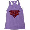 super mom 2 Racerback Tank
