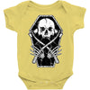 coffin and reaper Baby Onesie