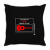 anti war guitar folk music writers Throw Pillow