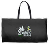 zombies hate fast food Weekender Totes