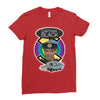 captain black, ideal birthday present or gift Ladies Fitted T-Shirt