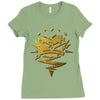 eryctriceps limited edition gold Ladies Fitted T-Shirt