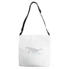 Whale Adjustable Strap Totes