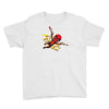 pew pew deadpool Youth Tee