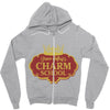 charm school Zipper Hoodie