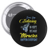 Butterfly Miracles Pin-back button