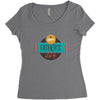 HAPPY FATHERS DAY Women's Triblend Scoop T-shirt