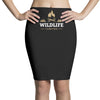 Wildlife Camping Pencil Skirts