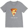 i love pizza! V-Neck Tee