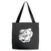 bulldog Tote Bags
