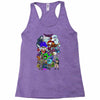 i ain't afraid of no ghosts Racerback Tank