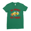 in rust we trust  rat beetle hot rod Ladies Fitted T-Shirt