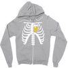 beer keeps me alive Zipper Hoodie