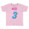Dwade 3 Toddler T-shirt