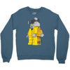 breaking bad lego parody Crewneck Sweatshirt