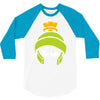 looney tunes marvin 3/4 Sleeve Shirt