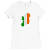 ireland Ladies Fitted T-Shirt