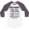 Mechanic 3/4 Sleeve Shirt