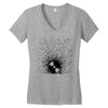 dj Women's V-Neck T-Shirt