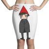 Sherlock Gnomes Pencil Skirts