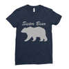 sister bear Ladies Fitted T-Shirt