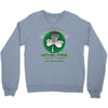 silver shamrock Crewneck Sweatshirt