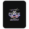 military, women's proud air force mom of her military son u Mousepad
