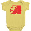 tudio 54 retro disco paradise garage chicago house Baby Onesie