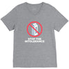 stop the intolerance V-Neck Tee