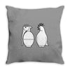 peace and hate can you tell the difference Throw Pillow