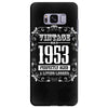 vintage made in 1953 perfectly aged a living legend Samsung Galaxy S8 Plus