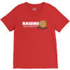 raisins ruin everything V-Neck Tee
