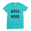 bos mode Ladies Fitted T-Shirt