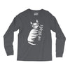 cat stripes Long Sleeve Shirts