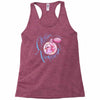 chicken permission1 Racerback Tank