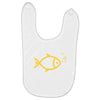 gold fish Baby Bibs