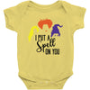 spell on you Baby Bodysuit