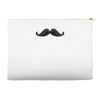 mustache Accessory Pouches